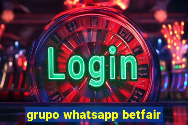 grupo whatsapp betfair